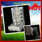4 Gas burners gas doner kebab machinery-