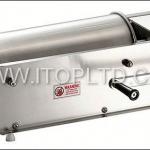 stainless steel sausage stuffer/ sausage filling machine-