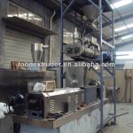 texturized soya meat processing line-