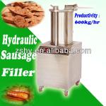 Hydraulic Sausage Filler (400kg/hr)-