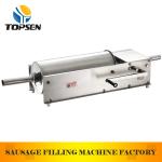Cheap 16L kitchen equipment sausage filling and twisting machine machine-