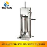 2013 5L household vacuum filler for sausage processing equipment