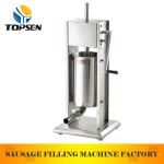 High quality 12L vertical vacuum filler for sausage processing equipment-