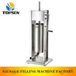 High quality 16L hotel use sausage filling machine equipment-