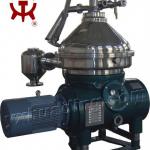 Disc oil separator for oil and fat refining