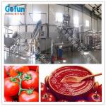 Tomato paste production complete line-