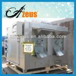Azeus stainless steel automatic gas roasting machine. gas nut roasting machine-