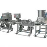 Mini Automatic Hamburger Nuggets Steak Processing Line