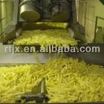 Frozen French Fries Computer Automatic Frying Production Line