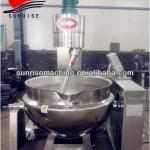 steam/electric(heat-conduction oil)/gas 50-600L automatic/semi-automatic High-viscosity mixing pot-