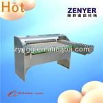 China hotest egg grading machine/egg sorting machine