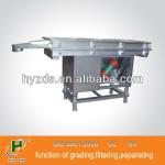 single layer linear vibration sifter for chicken essence