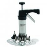 stainless steel cookie press-