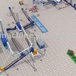 Construction Waste Processing Plant-