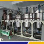 china biggest supplier small scale sunflower soybean peanut oil refinery