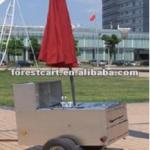 Stainless Steel Hot Dog Cart