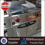 K008 Stainless Steel Electric or Gas Commercial Kitchen Equiment Griddle-