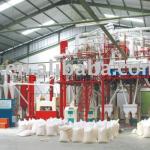 Grain milling equipment for wheat or corn