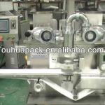 automatic encrusting and forming machine for moon cake pastry mochi