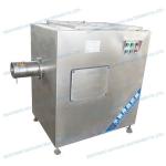 Industrial frozen meat grinder machine