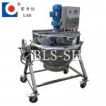 Stainless steel steam jacketed kettle
