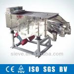 Hot sale linear vibrating sieve machine for food industry