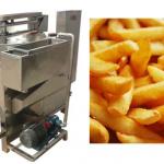 french fries frying machine-