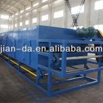 DW series mesh belt drying machine for food chemical industry