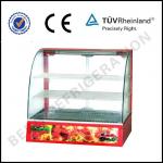 Electric Curved Glass Food Warming Showcase