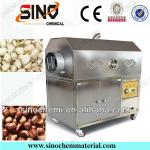 Widely Used Two Rotary Drum Big Capacity Nut Coffee Roasting Machine