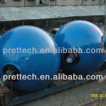rotary spherical digester-