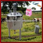 High quatlity electrical heating milk pasteurizing machine/milk sterilizer
