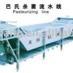 Pasteuriziong line