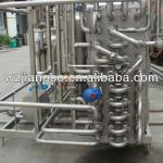 heat exchanger milk pasteurizer