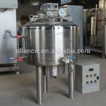 stainless steel Batch milk pasteurizer tank /fresh milk pasteurization tank