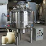 Batch fresh milk pasteurizer tank with agitator from China