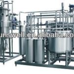 Sterilized milk whole set equipment