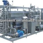 Pasteurizing whole set equipment