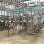 milk pasteurization equipment-