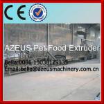 Automatic pet feed extruder dog food extrusion plant-