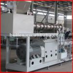 floating fish feed pellet extrusion processing machine-