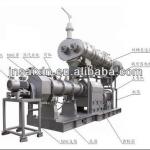 cheapest floating fish food twin screw extruder machine