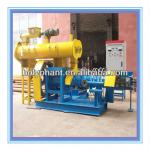 2013 Best seller automatically factory price floating fish feed extruder machine