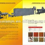 Full Automatic 500KG Extruded Dry Pet Dog/Cat/Fish Food Processing Line/Machines-
