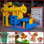 Wet Extruder Floating Fish Feed Mill Machine ADWP80-
