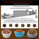 Multi-functional wide output range dried pet food processing line-