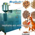 Automatic stainless steel dog food processing machine