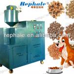 dog feeding machine can produce many kinds of shaped top grade dog food, also cat food, birdseed and etc.