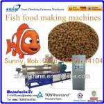 New tech best price floating fish food making machines