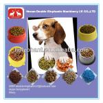 2013 best seller Multi-functional wide output range factory price dog food pellet making line